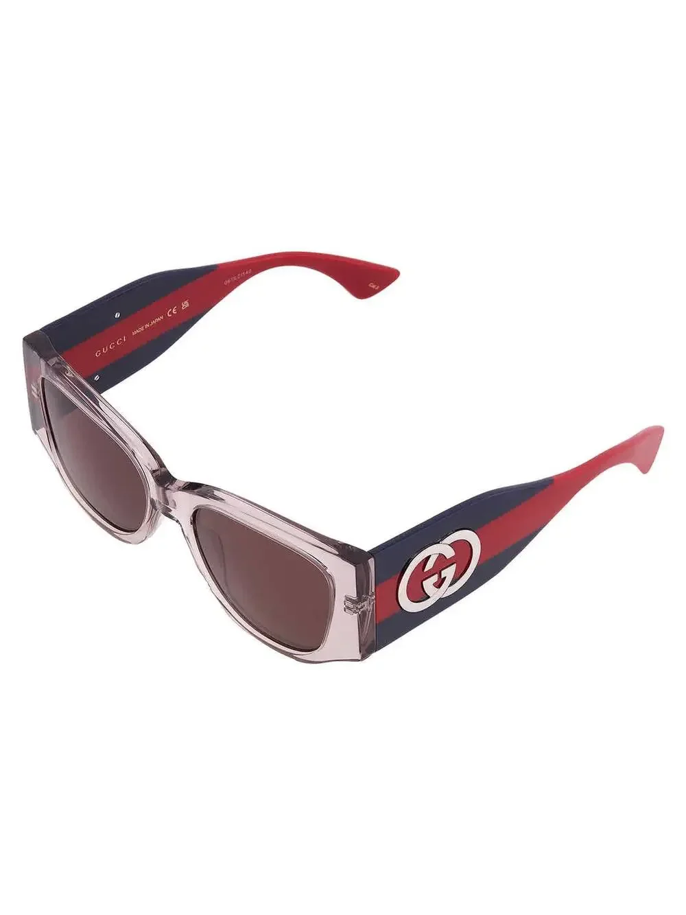 Gucci Brown Cat Eye Ladies Sunglasses #265227G22B